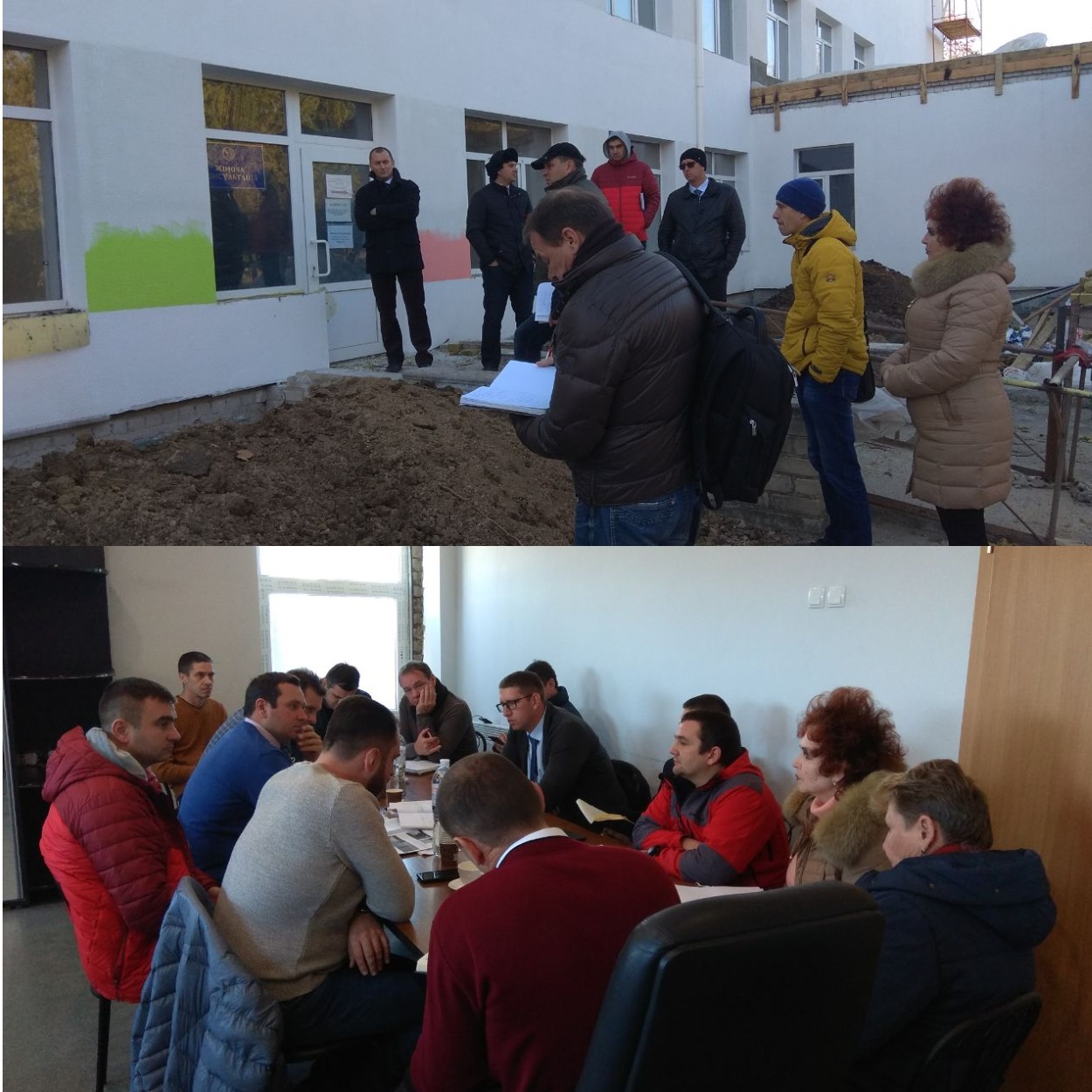 Команда Підтримки програми «Демонстраційні проекти Угоди Мерів» відвідали Вознесенську лікарню