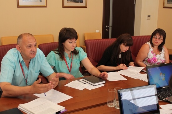 У Вінницькій міській раді обговорили хід Проекту „Бюджети за завданнями”