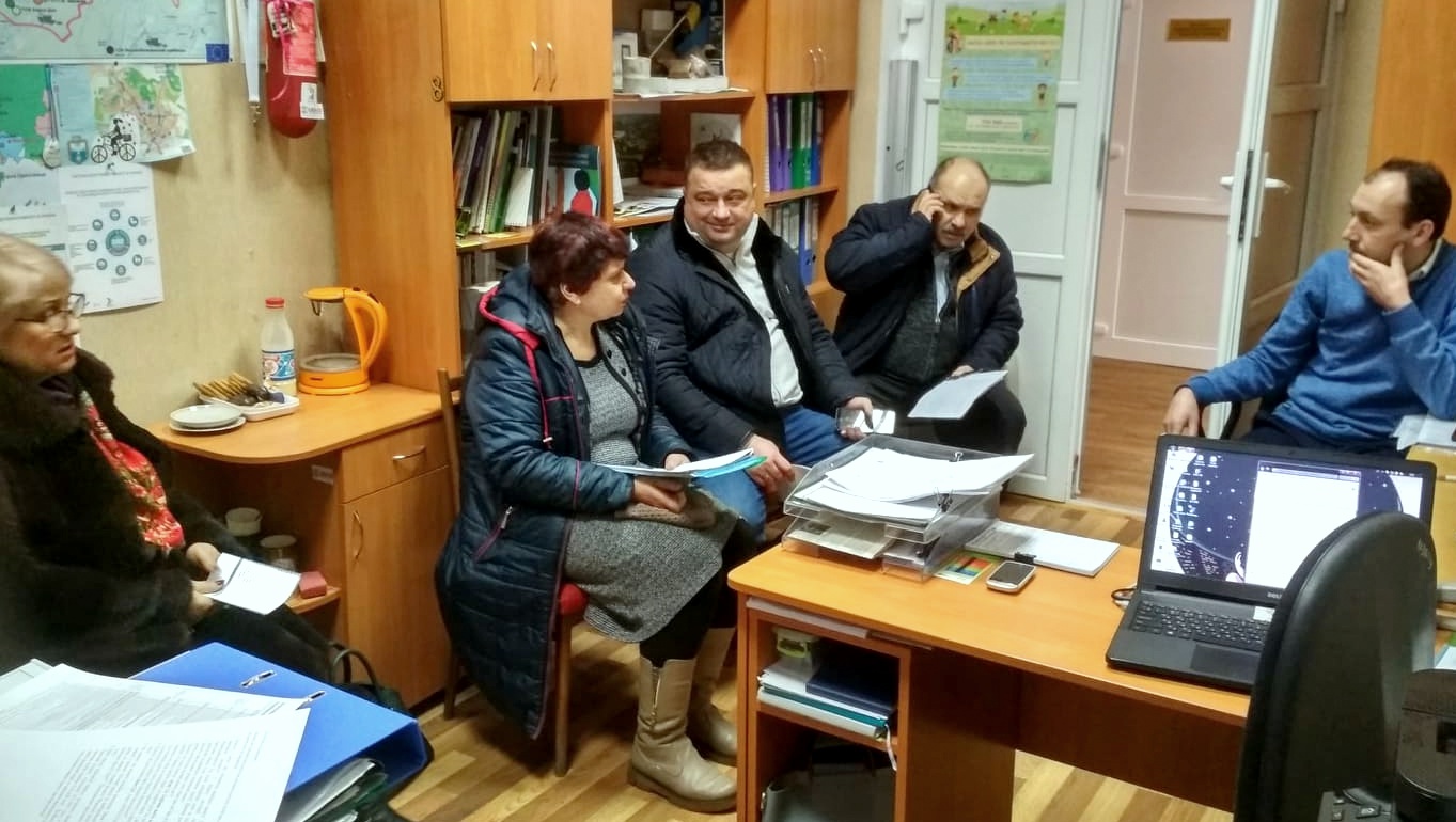 Переддоговірні переговори з проектування реконструкції ДНЗ №10 за проектом MO.GE.DI.CO