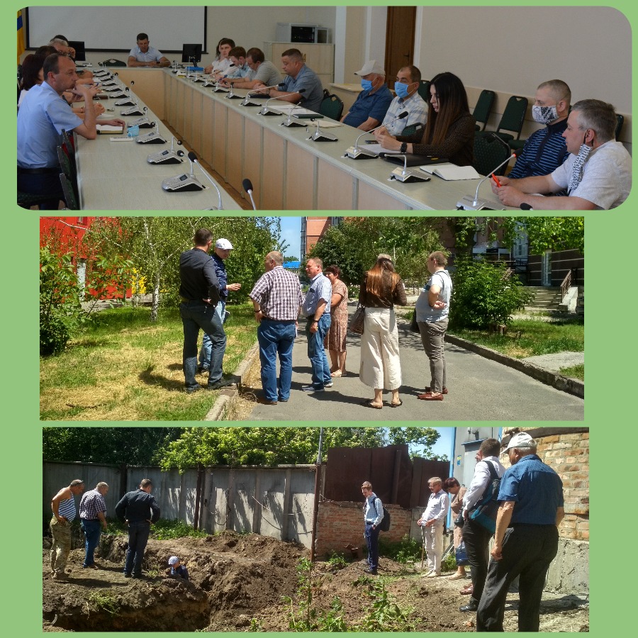  Робоча зустріч за проєктом MO.GE.DI.CO щодо початку будівельних робіт на котельні